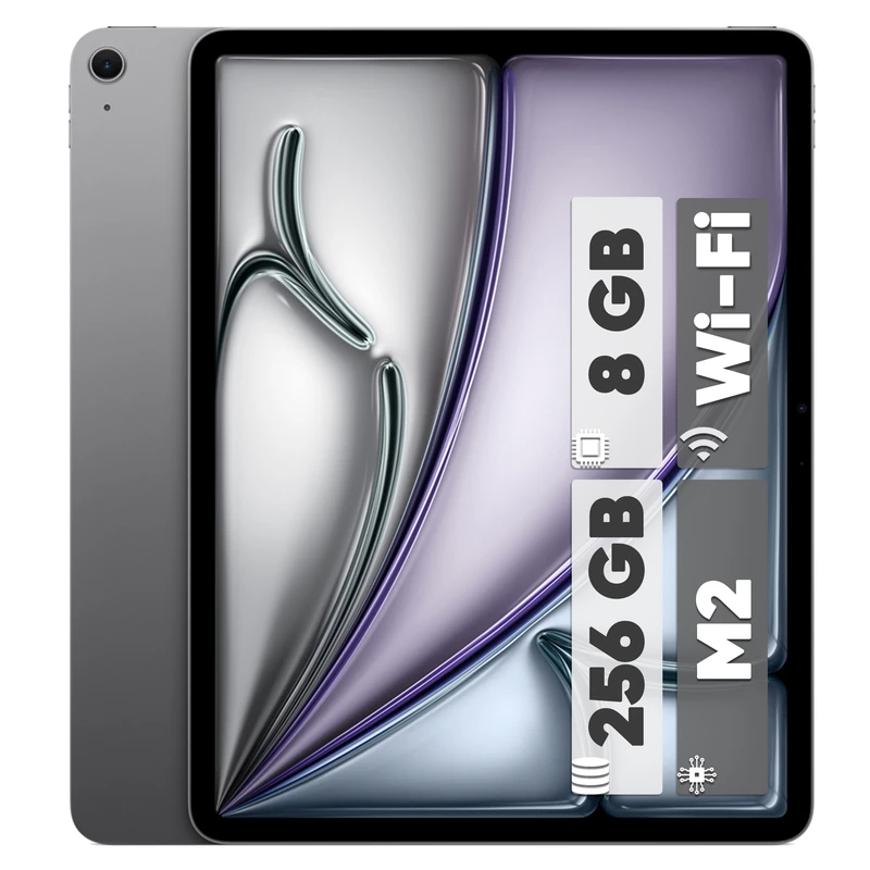 تبلت 11 اینچ اپل مدل iPad Air 2024 M2 Wi-Fi ظرفیت 256 گیگابایت و رم 8 گیگابایت