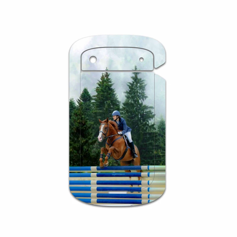 برچسب پوششی ماهوت مدل Equestrianism مناسب برای گوشی موبایل بلک بری Bold Touch 9900