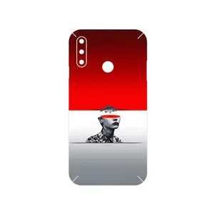 MAHOOT Collage of surreal Portrait of Women 1 Cover Sticker for LG W10