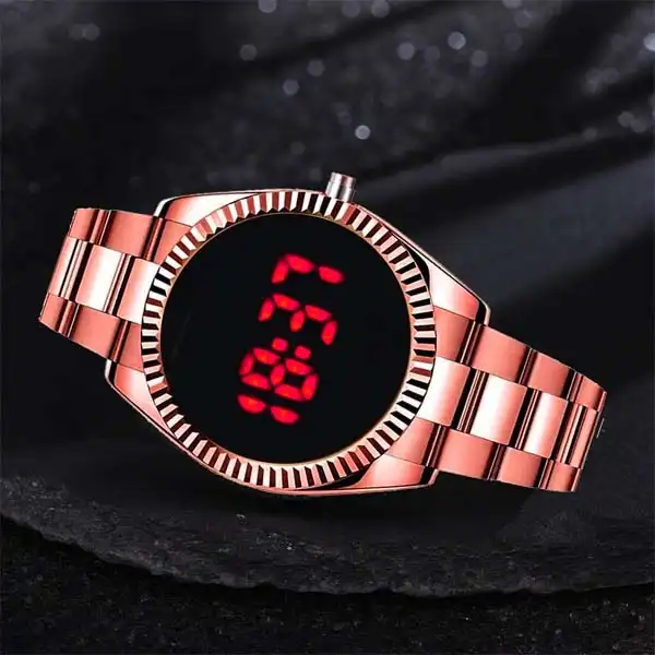 ساعت مچی دیجیتال مدل تاج کد 12roz