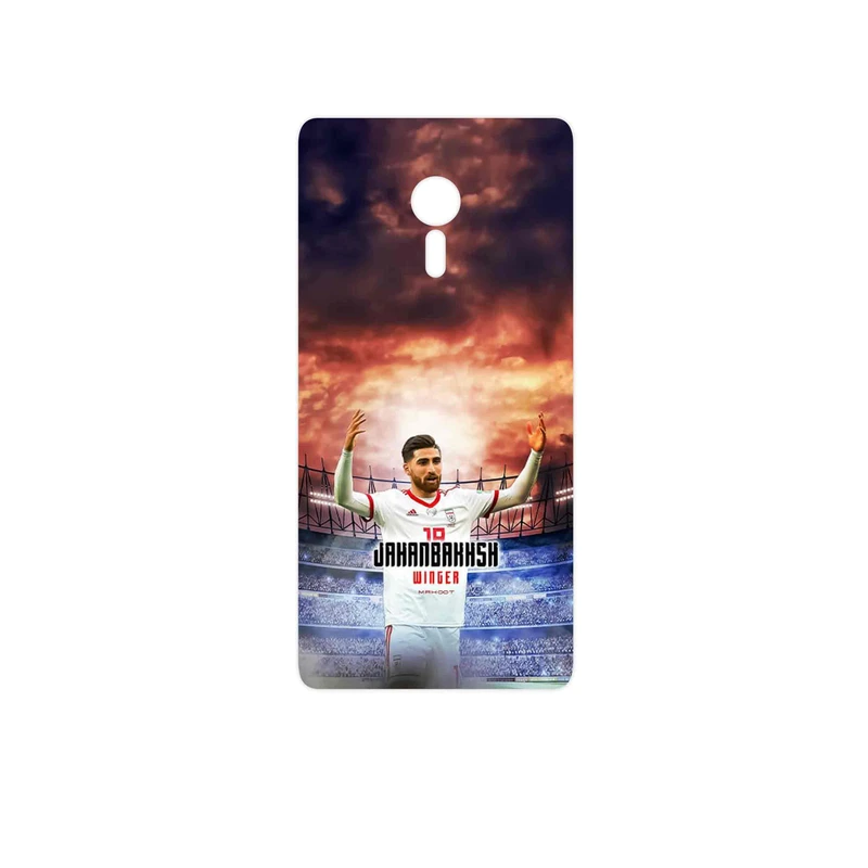برچسب پوششی ماهوت مدل Alireza Jahanbakhsh مناسب برای گوشی موبایل لنوو ZUK Z2 Pro