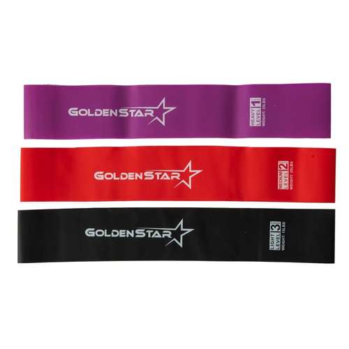 کش پیلاتس گلداستار مدل LS7777 بسته 3 عددی