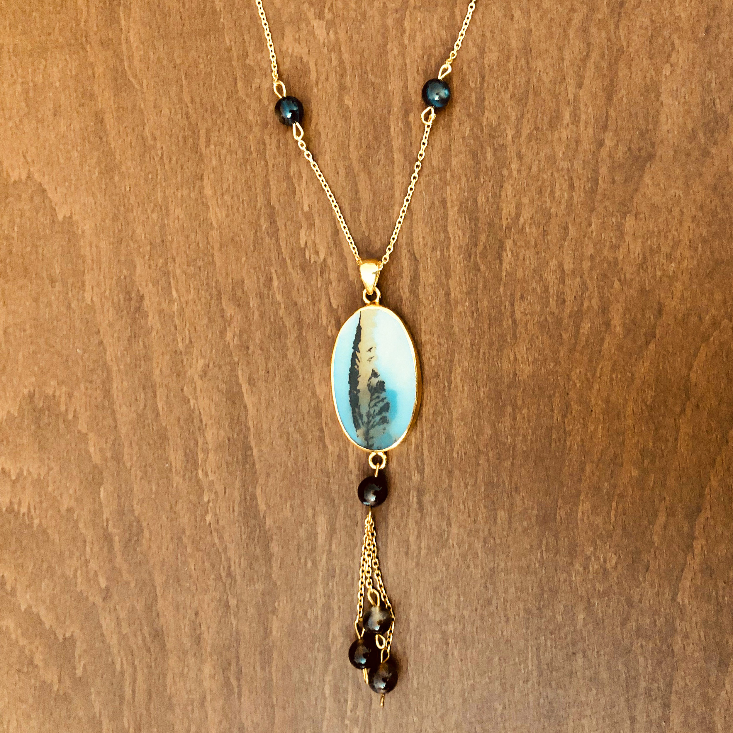 گردنبند نقره زنانه کد 4082