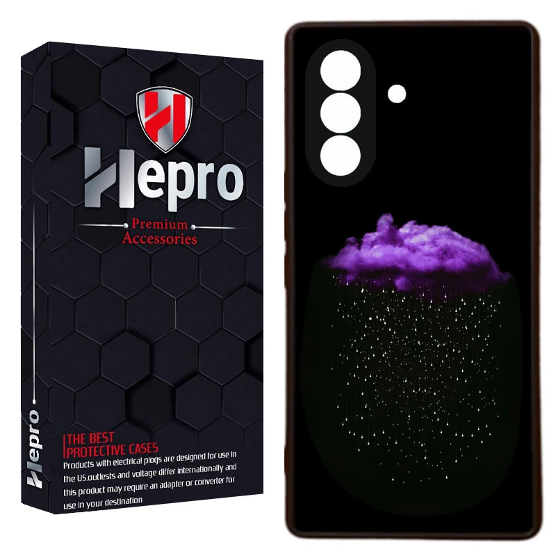 کاور هپرو طرح فانتزی مدل TPU مناسب برای گوشی موبایل سامسونگ Galaxy A26