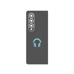 MAHOOT Minimal Headphone Icon Cover Sticker for Samsung Galaxy Z Fold4