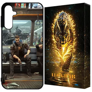 LEO GHAB LCHAPA55 Cover For Samsung Galaxy A55