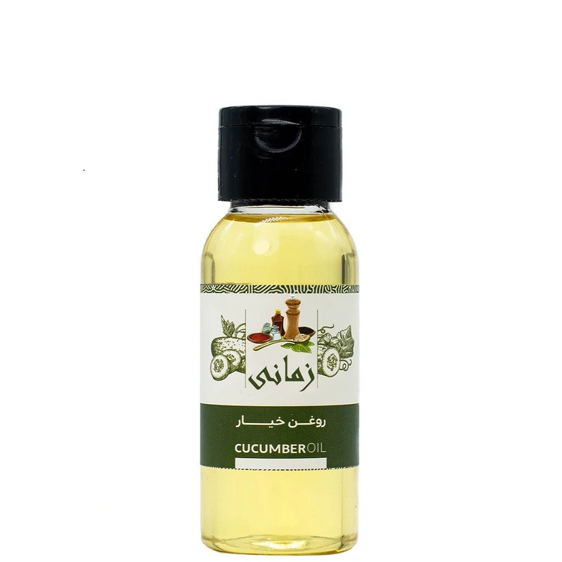روغن خیار زمانی مدل پرس سرد حجم 250 میلی لیتر