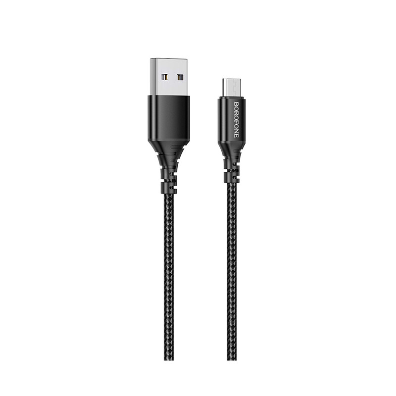 کابل تبدیل USB به MICROUSB بروفون مدل BX54 طول 1 متر