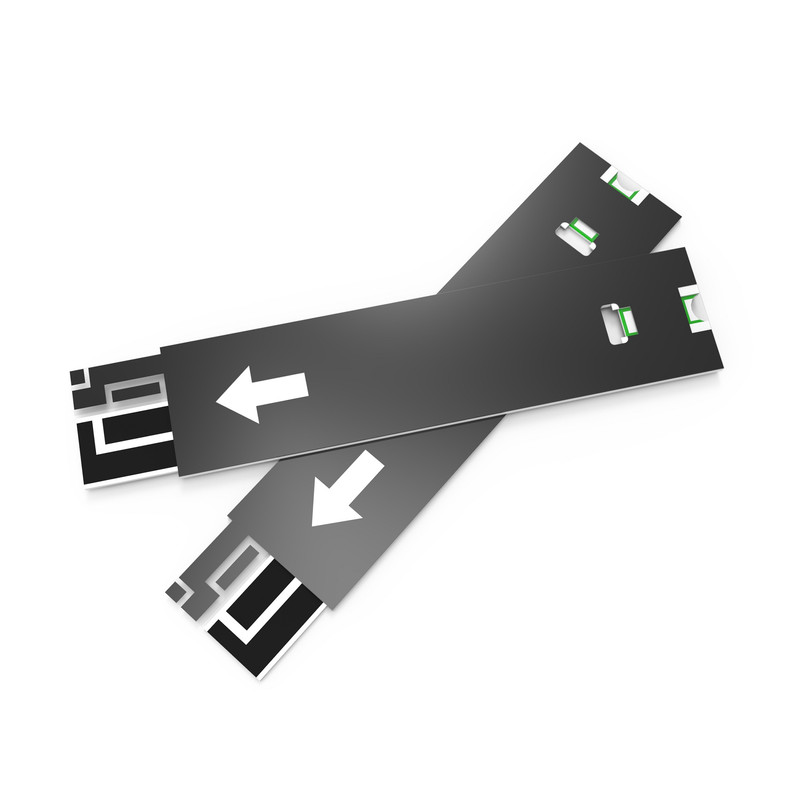 دستگاه تست قند خون دیابان مدل  SMM 1000 به همراه نوار تست قند خون مجموعه 2 عددی