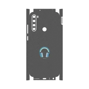 MAHOOT Minimal Headphone Icon-FullSkin Cover Sticker for Xiaomi Redmi Note 8