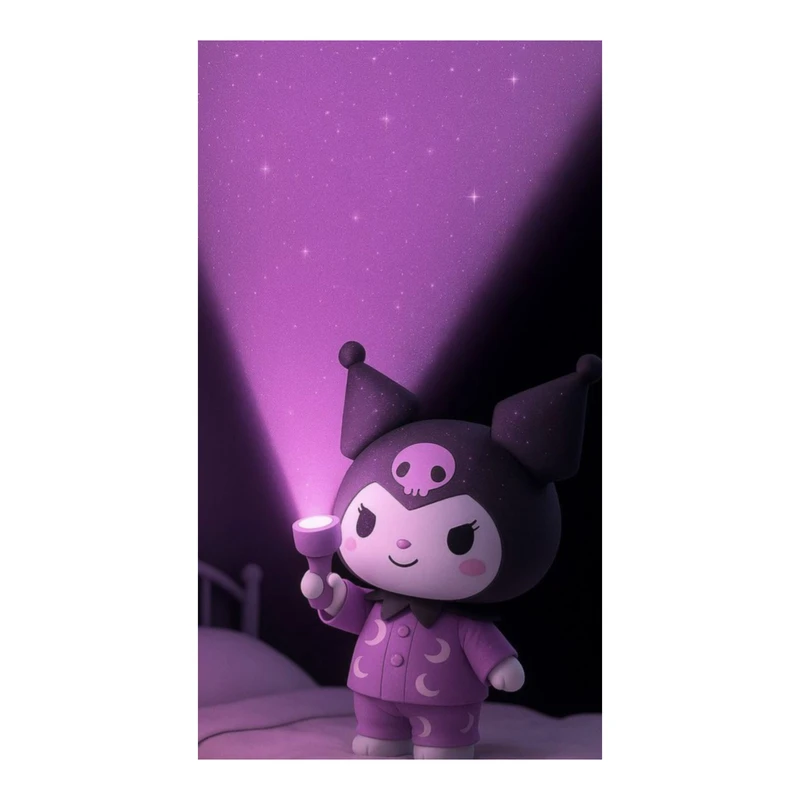 استیکر پارچه و لباس پاد آفرین مدل کارتونی کورومی جذاب کد 1158