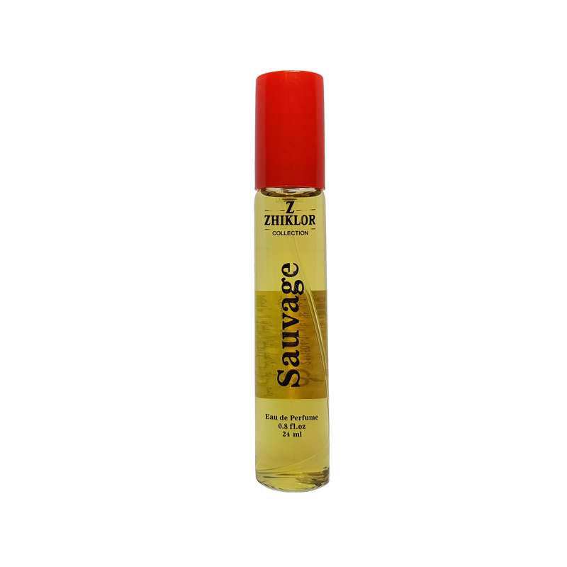  عطر جیبی مردانه ژیکلور مدل SAUVAGE حجم 24 میلی لیتر