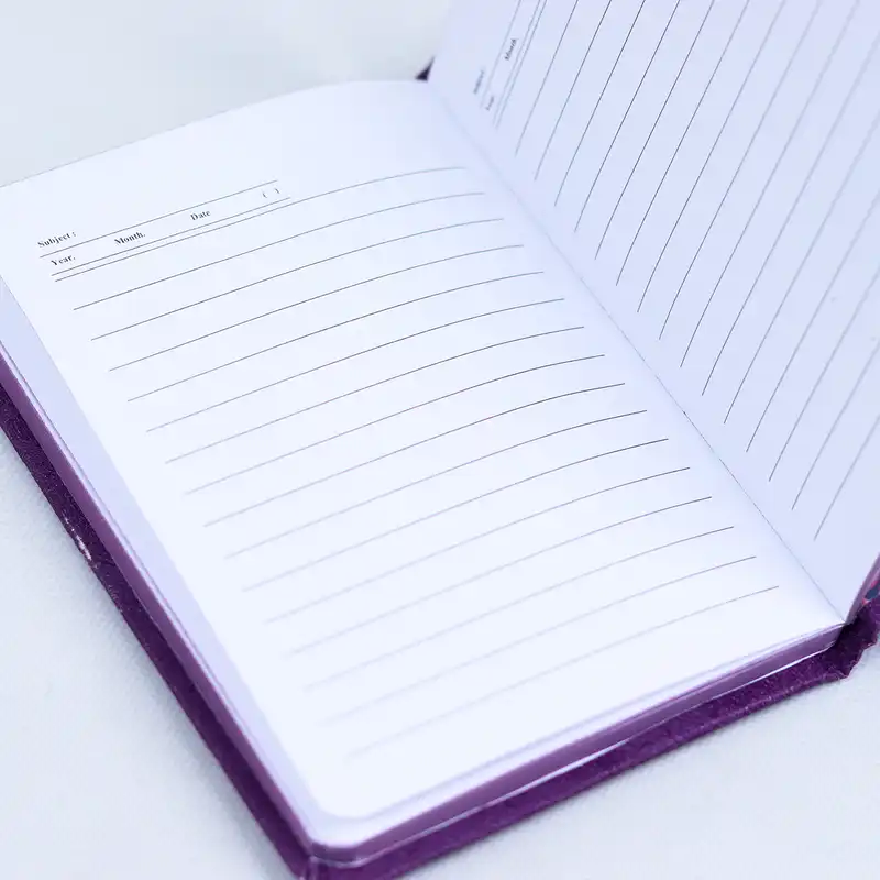 دفترچه یادداشت مدل فانتزی کش دار