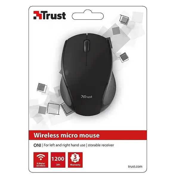 ماوس بی سیم تراست مدل WIRELESS ONI
