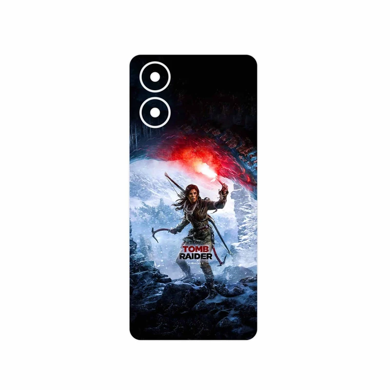 برچسب پوششی ماهوت مدل Tomb Raider Game Series مناسب برای گوشی موبایل موتورولا Moto G04s