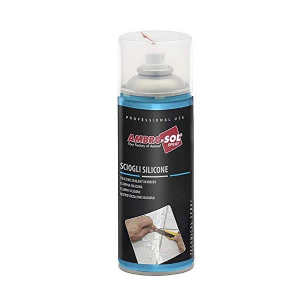 اسپری پاک کننده سیلیکون امبروسول مدلSCIOGLI SILICONE P301 حجم 400 میلی لیتر