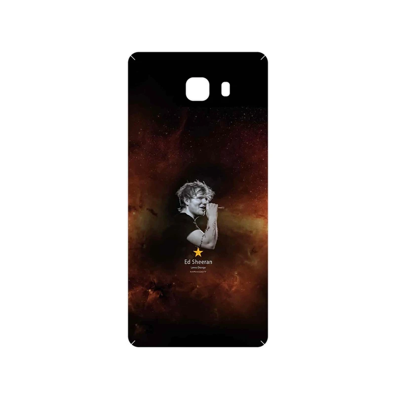 برچسب پوششی ماهوت مدل Ed Sheeran مناسب برای گوشی موبایل سامسونگ Galaxy C9 Pro