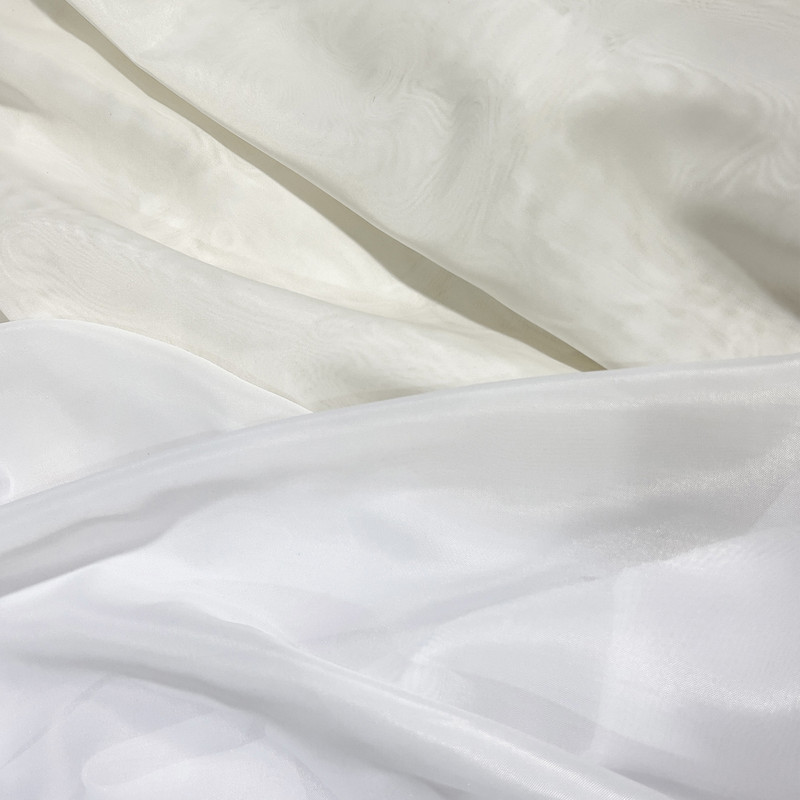 پرده مدل دوخت ساده حریر ساده مات سایز 300x280 سانتیمتر
