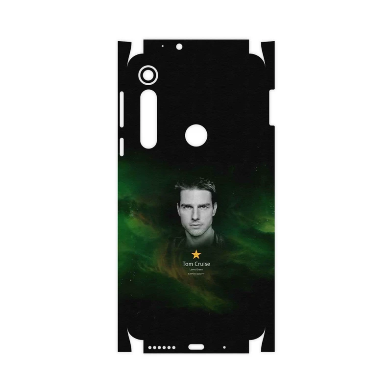 برچسب پوششی ماهوت مدل Tom Cruise-FullSkin مناسب برای گوشی موبایل موتورولا One Macro