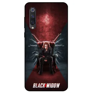 Megafone Black Widow 5423 Cover For Xiaomi Mi 9 SE