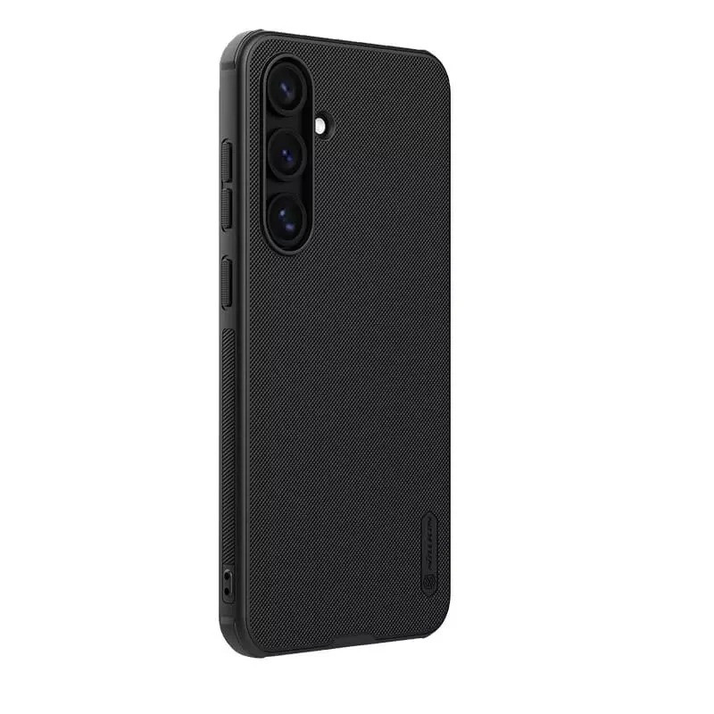 کاور نیلکین مدل Frosted Shield Pro Magnetic مناسب برای گوشی موبایل سامسونگ  Galaxy S25 FE / S24 FE