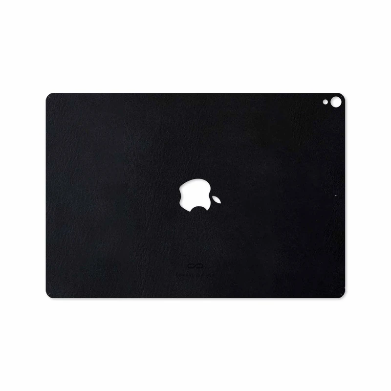 برچسب پوششی ماهوت مدل Graphite Buffalo Leather مناسب برای تبلت اپل iPad Pro 10.5 2017 A1701