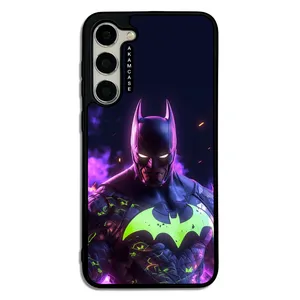 AKAM AMC-WSGS23P-BATMAN11 Cover For Samsung Galaxy S23 Plus