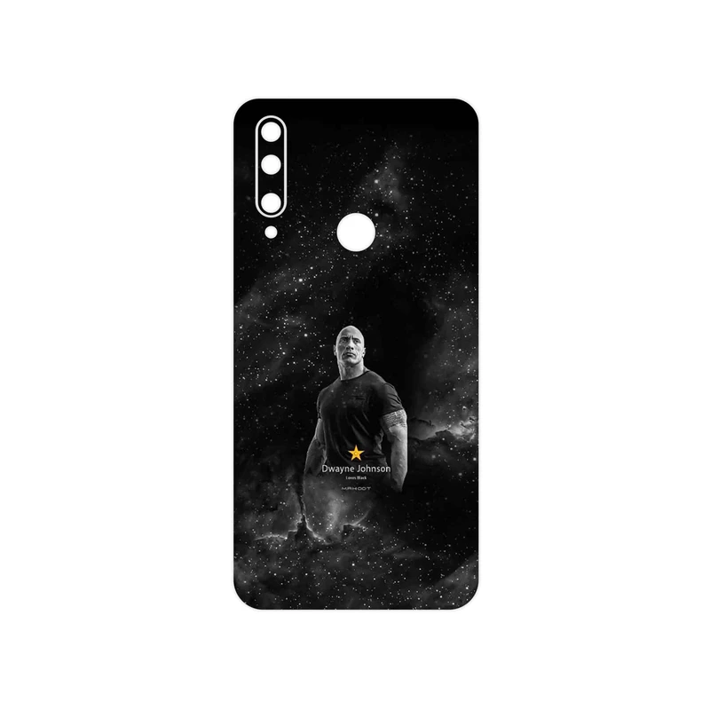 برچسب پوششی ماهوت مدل Dwayne Johnson مناسب برای گوشی موبایل آنر 9X