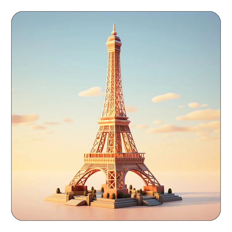 مگنت کاکتی طرح پاریس Paris مدل mp55500