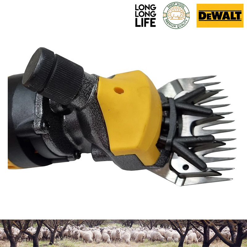 ماشین اصلاح گوسفند مدل فوق حرفه ای کد DW7002-1180W