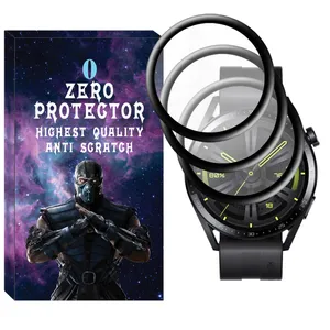 محافظ صفحه نمایش نانو زیرو مدل NZO مناسب برای ساعت هوشمند هوآوی Watch GT3 46mm بسته سه عددی