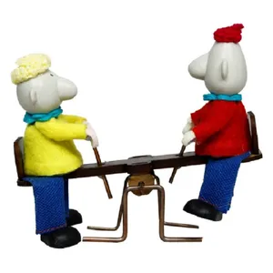 مجسمه مدل پت و مت تاب سوار