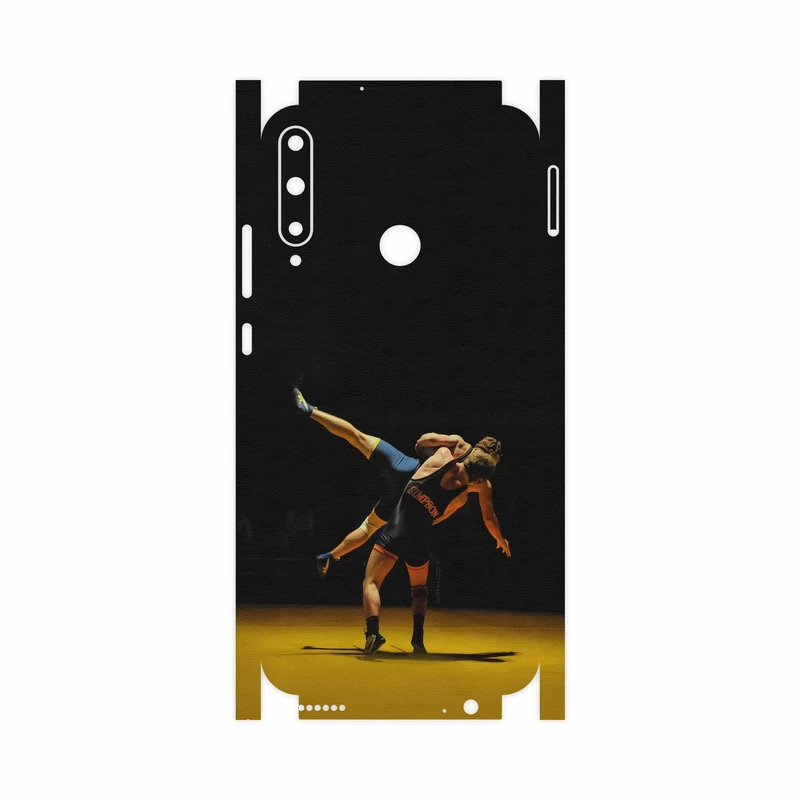 برچسب پوششی ماهوت مدل Wrestling-FullSkin مناسب برای گوشی موبایل هوآوی Y7p
