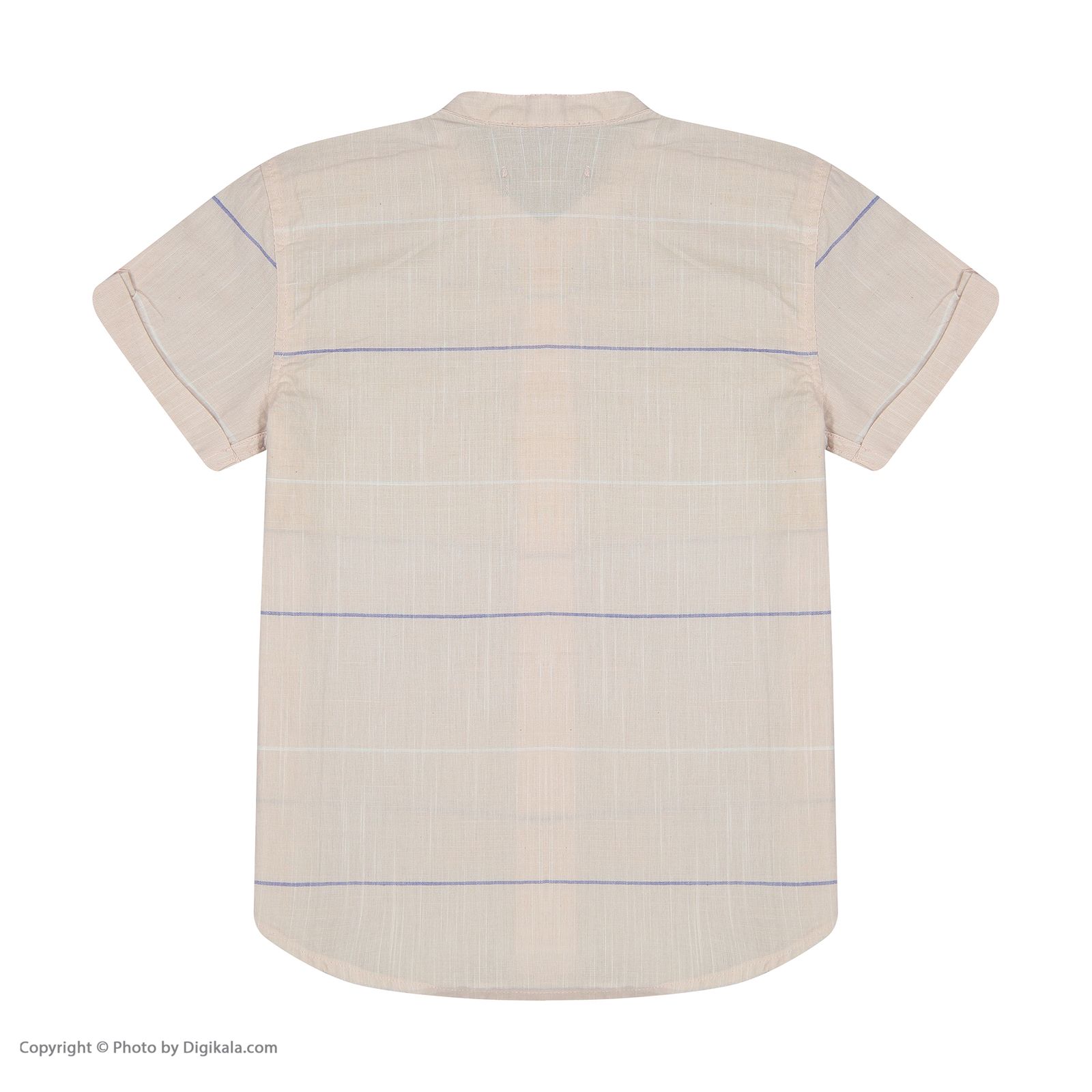 پیراهن پسرانه ال سی وایکیکی مدل 0SN627Z4-LE8-BEIGESTRIPED -  - 3