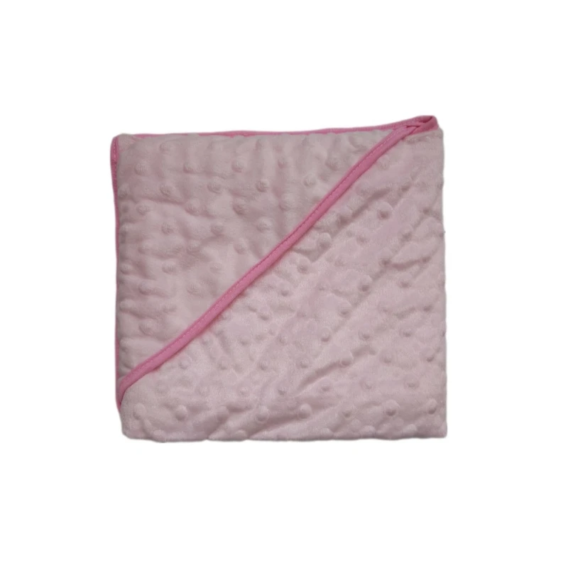 پتو نوزادی مدل مخملی کد 01 سایز 70x70 سانتی متری