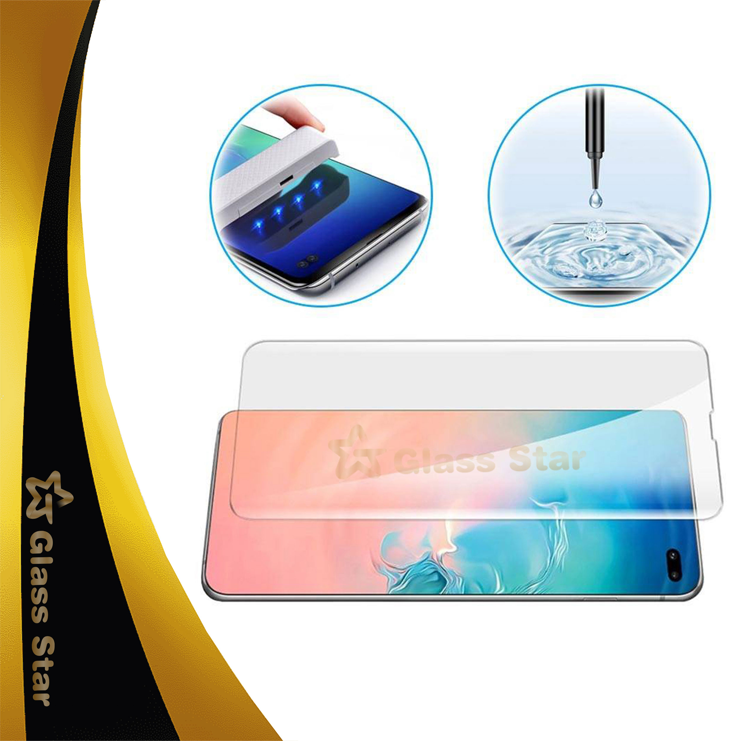 محافظ صفحه نمایش یووی لایت گلس استار مدل UVLIGT3S مناسب برای گوشی موبایل شیائومی 13 Lite
