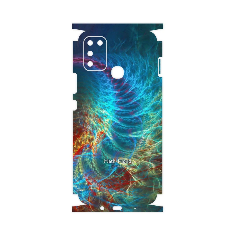 برچسب پوششی ماهوت مدل Mathematical Geometric Shape 1-FullSkin مناسب برای گوشی موبایل اینفینیکس Hot 10 Play
