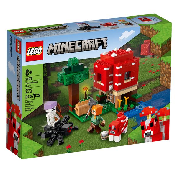 لگو مدل Minecraft The Mushroom House کد 21179