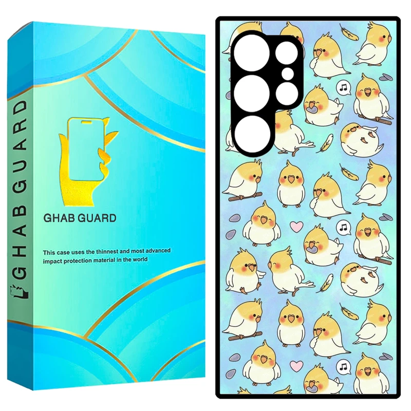 کاور قاب گارد طرح عروس هلندی مدل GCHPS23U مناسب برای گوشی موبایل سامسونگ Galaxy S23 Ultra 5G  