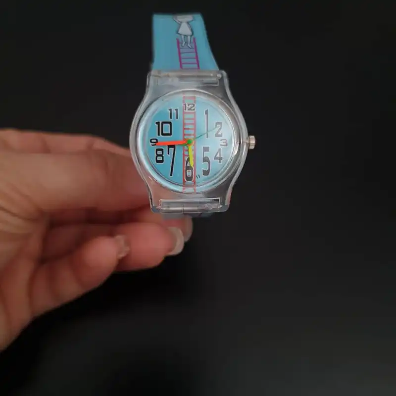 ساعت مچی عقربه ای بچگانه مدل GLASS22