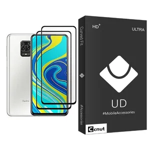 Coconut UDB Ultra MIX002 Screen Protector For Xiaomi Redmi Note 9S Pack Of 2