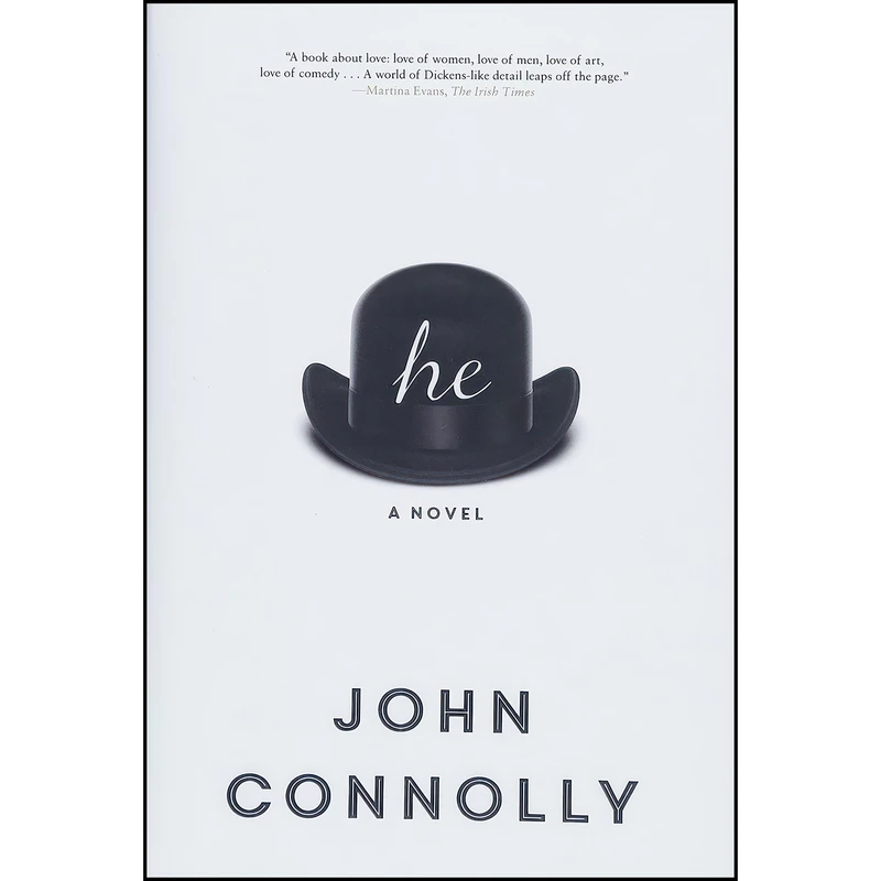 کتاب He اثر John Connolly انتشارات Quercus