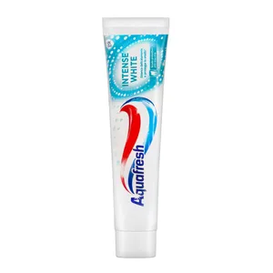 خمیر دندان سفید کننده آکوا فرش مدل intense white حجم 75 میلی لیتر