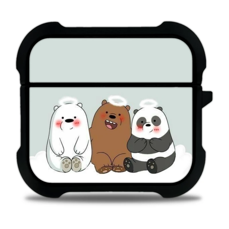 کاور آکام مدل AAP3CASHW-BARE BEAR15 مناسب برای کیس اپل ایرپاد 3