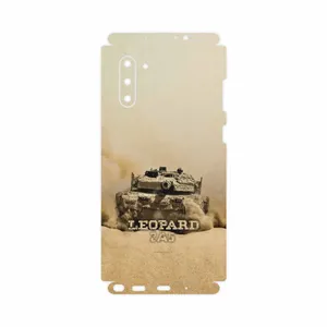 MAHOOT Leopard 2A5 tank-FullSkin Cover Sticker for Samsung Galaxy Note 10