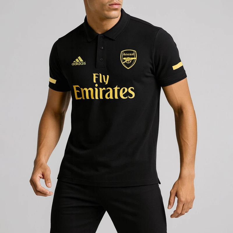 پولوشرت مردانه طرح آرسنال کد BGT 2600