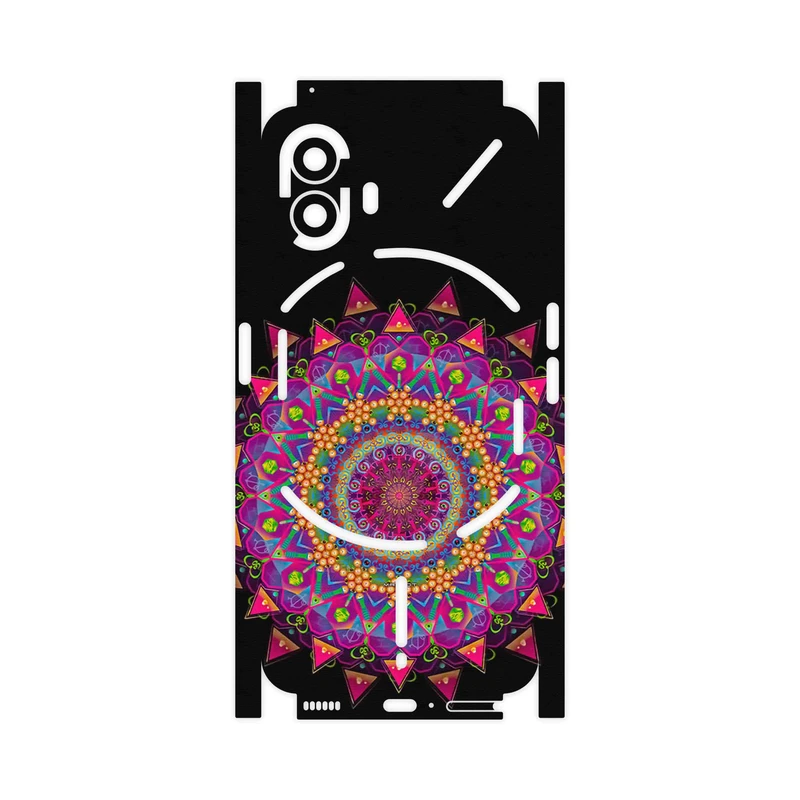 برچسب پوششی ماهوت مدل Mandala Design 5-FullSkin مناسب برای گوشی موبایل ناتینگ Phone 2