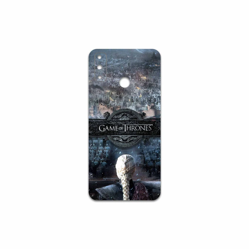 برچسب پوششی ماهوت مدل Game of Thrones مناسب برای گوشی موبایل هوآوی Y8s