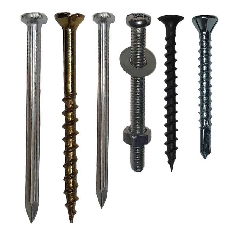 پیچ و میخ مدل M6X140 مجموعه 140 عددی