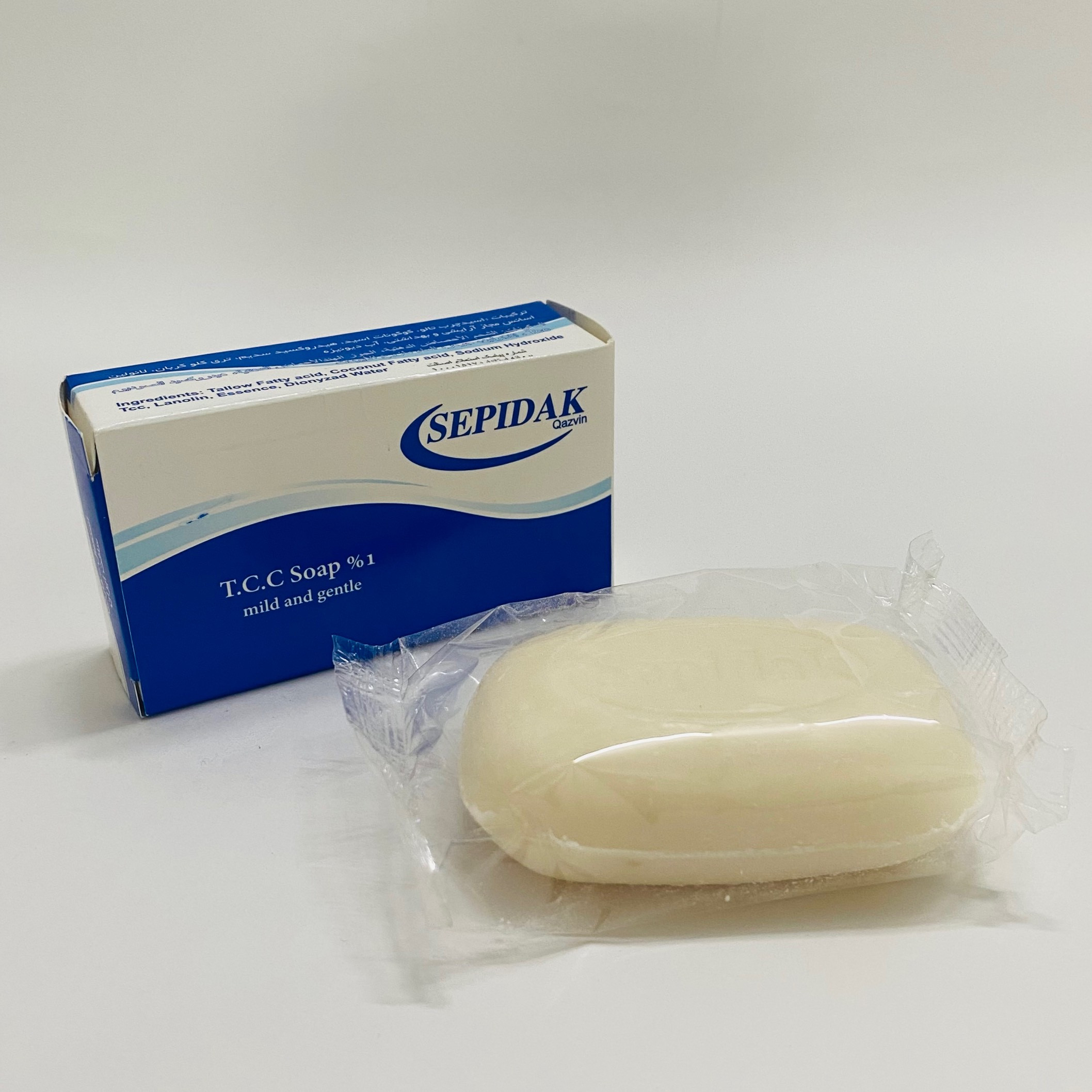 صابون شستشو سپیدک مدل 002 وزن 100 گرم بسته 3 عددی